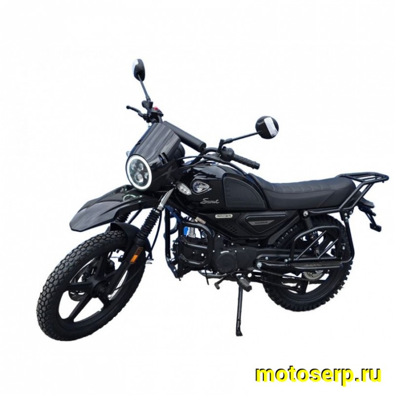 Купить  Мопед Racer RC50 Scout Lux M2 50сс 18/18" биг бор -2 (шт) 01250 (ФОТО купить с доставкой по Москве и России, цена, технические характеристики, комплектация фото  - motoserp.ru