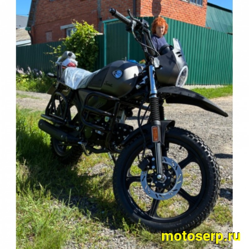 Купить  Мопед Racer RC50 Scout Lux M2 50сс 18/18" биг бор -2 (шт) 01250 (ФОТО купить с доставкой по Москве и России, цена, технические характеристики, комплектация фото  - motoserp.ru