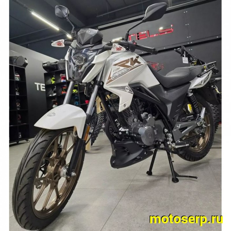 Купить  Мотоцикл STELS RK125 125cc, 17/17", диск/бар,  (шт) (STELS купить с доставкой по Москве и России, цена, технические характеристики, комплектация фото  - motoserp.ru
