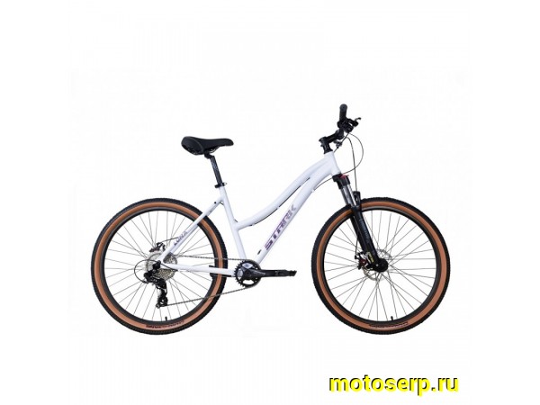 Купить  26" STARK LUNA 26,1 белый (18) (старк луна) 26"; 8ск; рама-алюм; тормоз-Disk (шт) (ART купить с доставкой по Москве и России, цена, технические характеристики, комплектация фото  - motoserp.ru