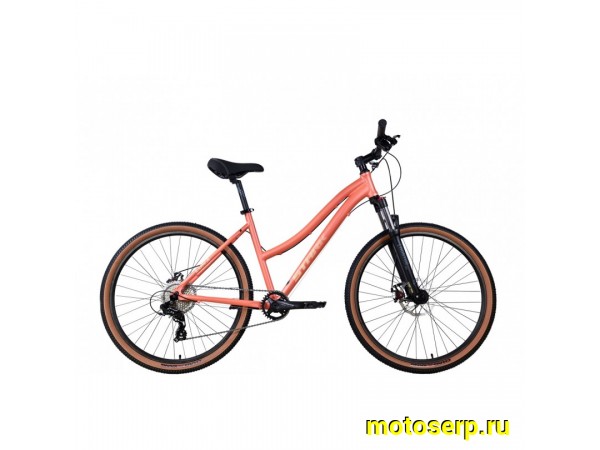 Купить  27.5" STARK LUNA 27,1 кораловый (16) (старк луна) 27.5"; 8ск; рама-алюм; тормоз-Disk (шт) (ART купить с доставкой по Москве и России, цена, технические характеристики, комплектация фото  - motoserp.ru