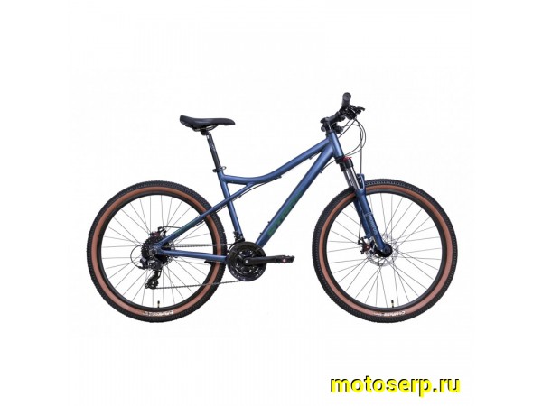 Купить  26" STALKER SLASH 26.1 синий (13.5&rdquo;) (Сталкер слеш 26.1) 26&rdquo;; горный; 24ск; рама-алюминий; тормоз-Disk (шт) (ART1 купить с доставкой по Москве и России, цена, технические характеристики, комплектация фото  - motoserp.ru