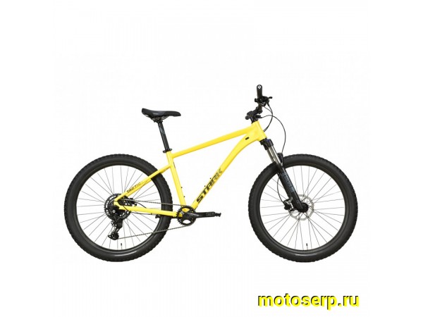 Купить  27.5" STARK TACTIC 27,4 желтый (18) (старк тактик) 27.5"; 8ск; рама-алюм; тормоз-Disk (шт) (ART купить с доставкой по Москве и России, цена, технические характеристики, комплектация фото  - motoserp.ru