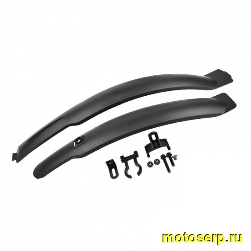 Купить  Крылья пласт 2-х 24"-29"  SF-336F/R Вело (пара) (ART купить с доставкой по Москве и России, цена, технические характеристики, комплектация фото  - motoserp.ru