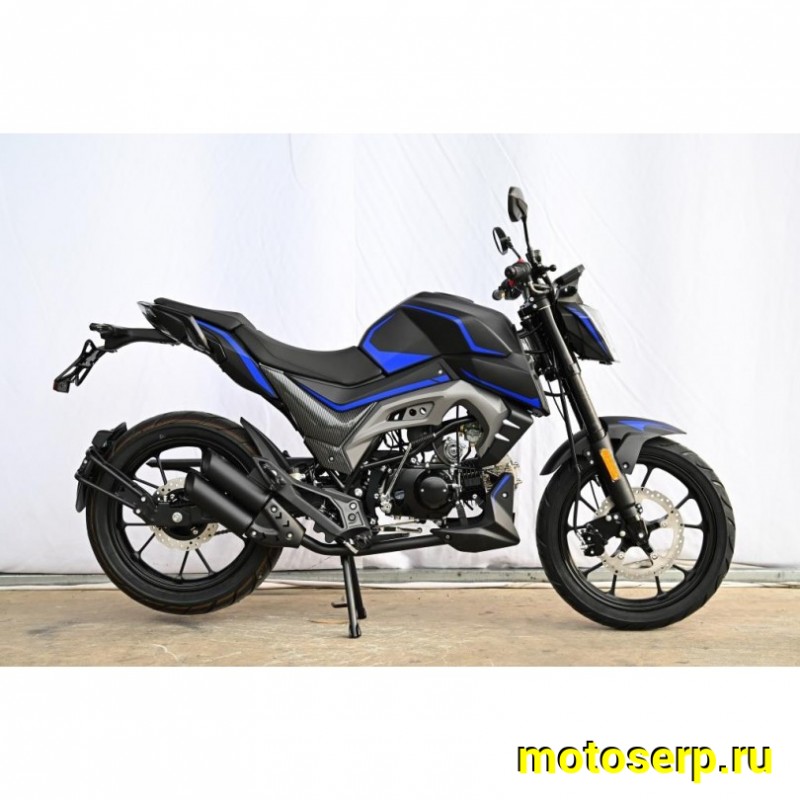 Купить  Мопед MM KUMO 3 50/127сс, 17"/17", диск/диск (шт) 01270 (MM 54115 купить с доставкой по Москве и России, цена, технические характеристики, комплектация фото  - motoserp.ru