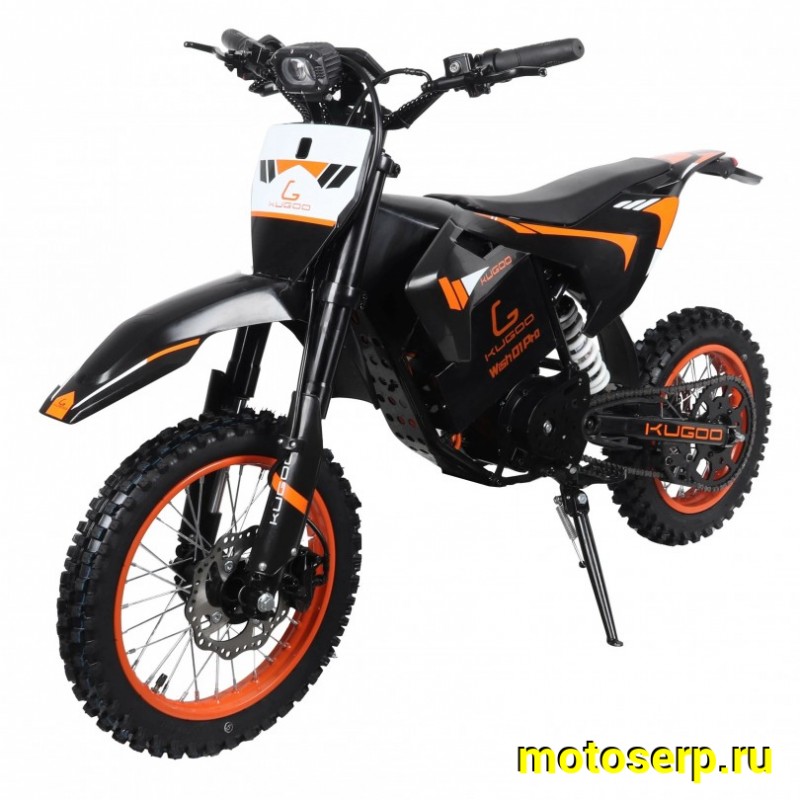 Купить  Электрокомплект Пит. KG WISH 01 PRO 1500 Ват, 48V 21Ah, колеса перед 14"/заднее 12", два аморт.,тормоза гидр.Disk (шт) купить с доставкой по Москве и России, цена, технические характеристики, комплектация фото  - motoserp.ru