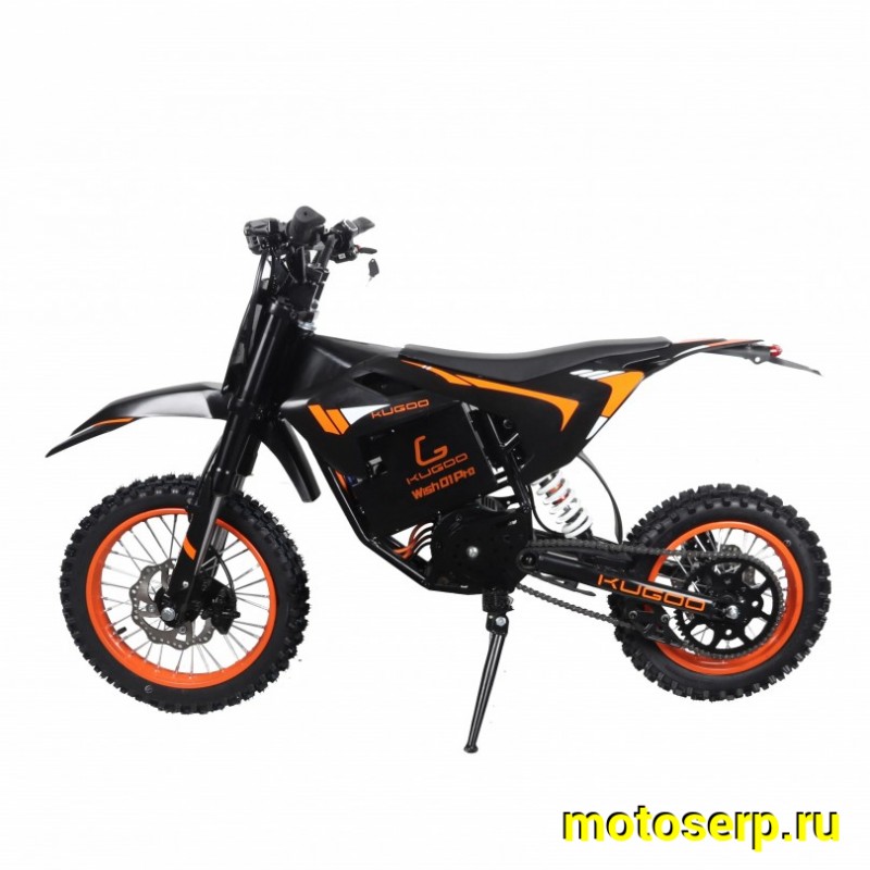 Купить  Электрокомплект Пит. KG WISH 01 PRO 1500 Ват, 48V 21Ah, колеса перед 14"/заднее 12", два аморт.,тормоза гидр.Disk (шт) купить с доставкой по Москве и России, цена, технические характеристики, комплектация фото  - motoserp.ru