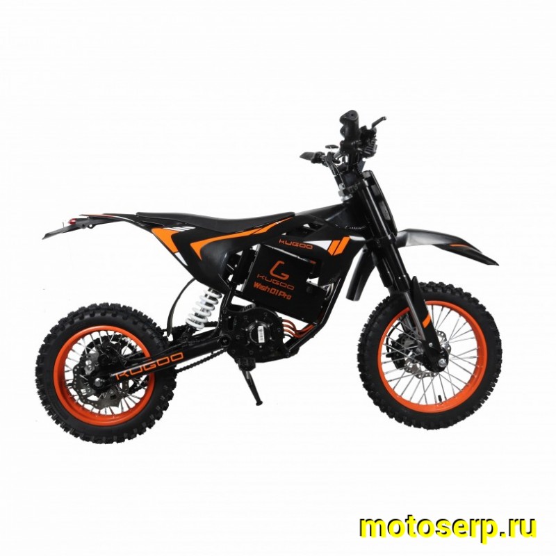 Купить  Электрокомплект Пит. KG WISH 01 PRO 1500 Ват, 48V 21Ah, колеса перед 14"/заднее 12", два аморт.,тормоза гидр.Disk (шт) купить с доставкой по Москве и России, цена, технические характеристики, комплектация фото  - motoserp.ru