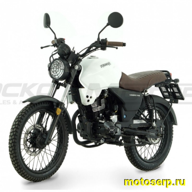 Купить  Мотоцикл ROCKOT LEGEND 150  150cc, 4тактн; 18"; 5 пер, эл.стартер, диск торм, литье кл.  (шт)  купить с доставкой по Москве и России, цена, технические характеристики, комплектация фото  - motoserp.ru