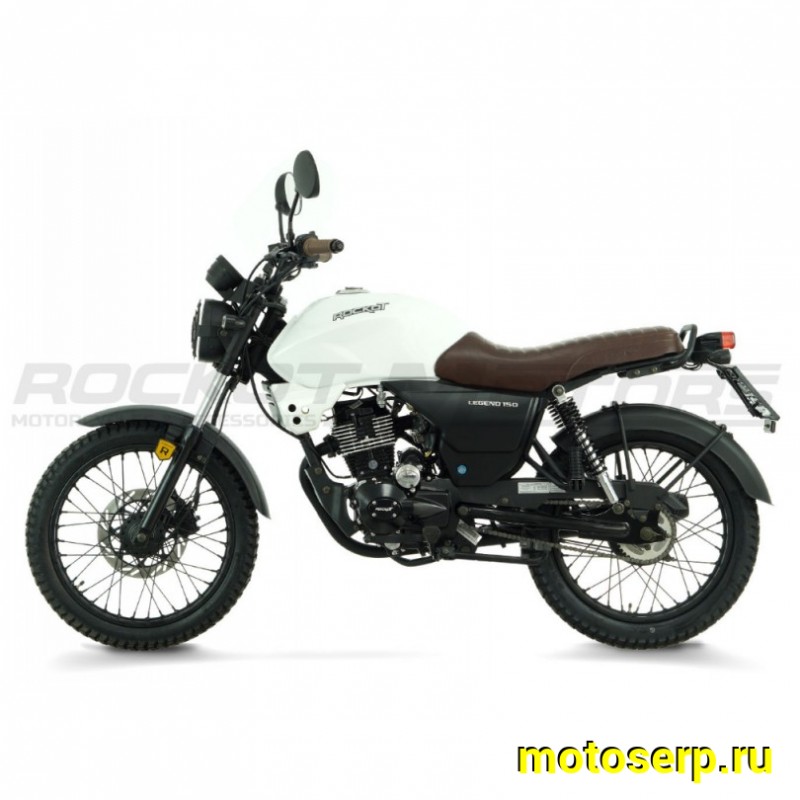 Купить  Мотоцикл ROCKOT LEGEND 150  150cc, 4тактн; 18"; 5 пер, эл.стартер, диск торм, литье кл.  (шт)  купить с доставкой по Москве и России, цена, технические характеристики, комплектация фото  - motoserp.ru