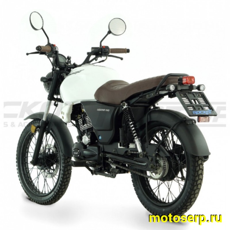 Купить  Мотоцикл ROCKOT LEGEND 150  150cc, 4тактн; 18"; 5 пер, эл.стартер, диск торм, литье кл.  (шт)  купить с доставкой по Москве и России, цена, технические характеристики, комплектация фото  - motoserp.ru