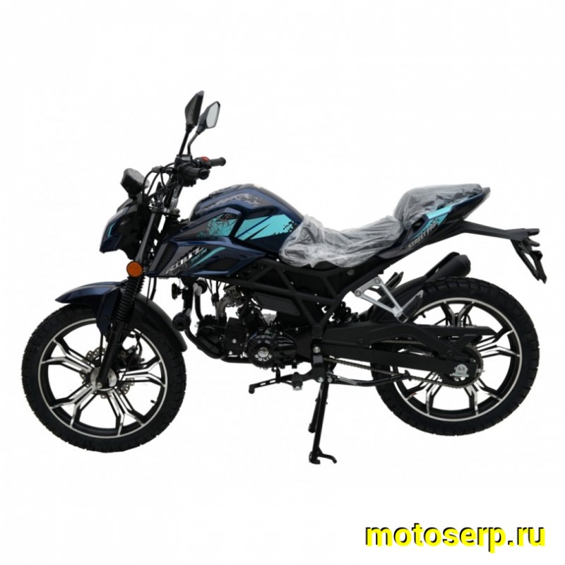 Купить  Мопед Roliz Alpha Street PRO EFI 50 18/18" (шт) (ФОТО купить с доставкой по Москве и России, цена, технические характеристики, комплектация фото  - motoserp.ru