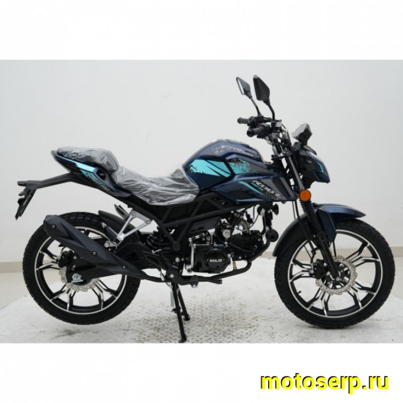 Купить  Мопед Roliz Alpha Street PRO EFI 50 18/18" (шт) (ФОТО купить с доставкой по Москве и России, цена, технические характеристики, комплектация фото  - motoserp.ru
