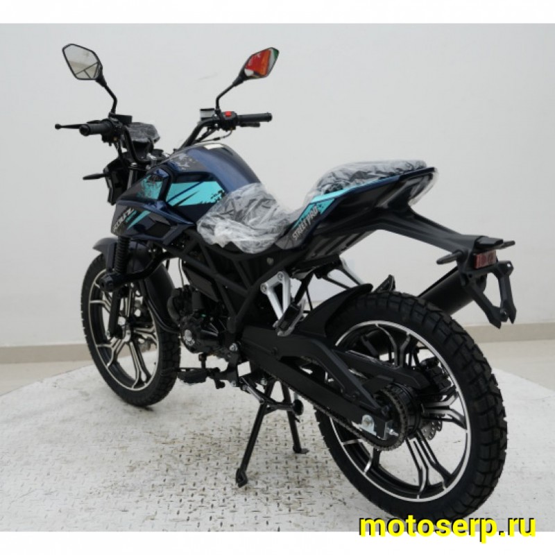 Купить  Мопед Roliz Alpha Street PRO EFI 50 18/18" (шт) (ФОТО купить с доставкой по Москве и России, цена, технические характеристики, комплектация фото  - motoserp.ru