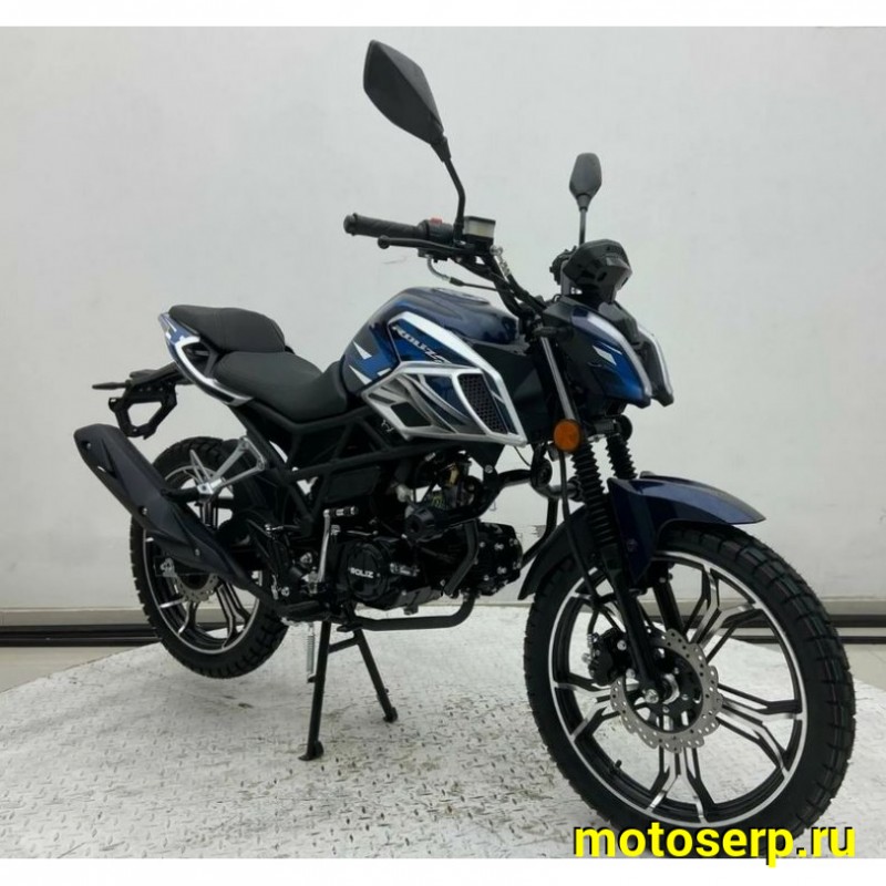 Купить  Мопед Roliz Alpha Street PRO EFI 50 18/18" (шт) (ФОТО купить с доставкой по Москве и России, цена, технические характеристики, комплектация фото  - motoserp.ru