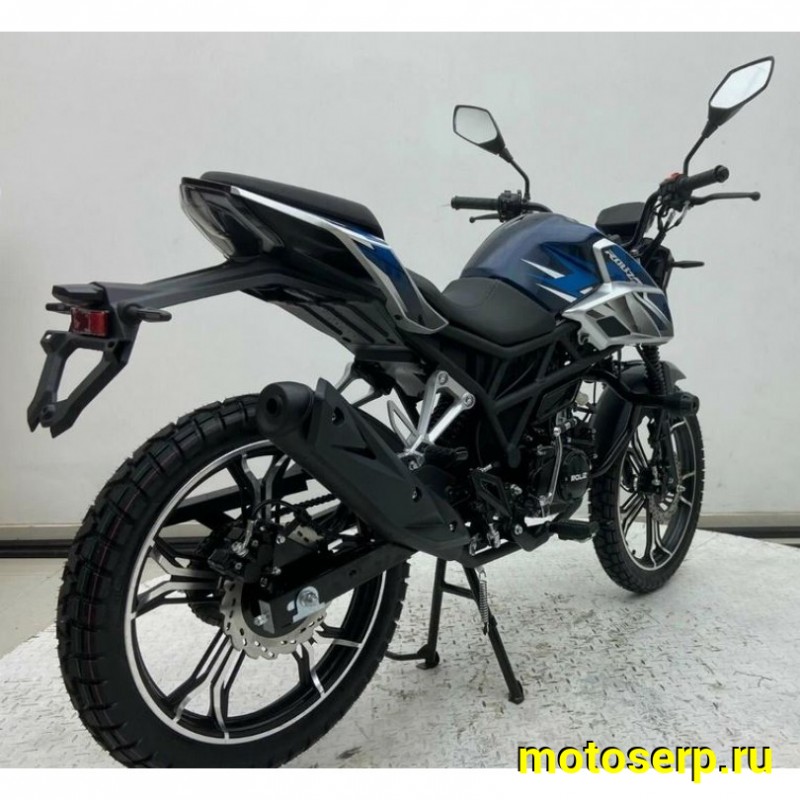 Купить  Мопед Roliz Alpha Street PRO EFI 50 18/18" (шт) (ФОТО купить с доставкой по Москве и России, цена, технические характеристики, комплектация фото  - motoserp.ru