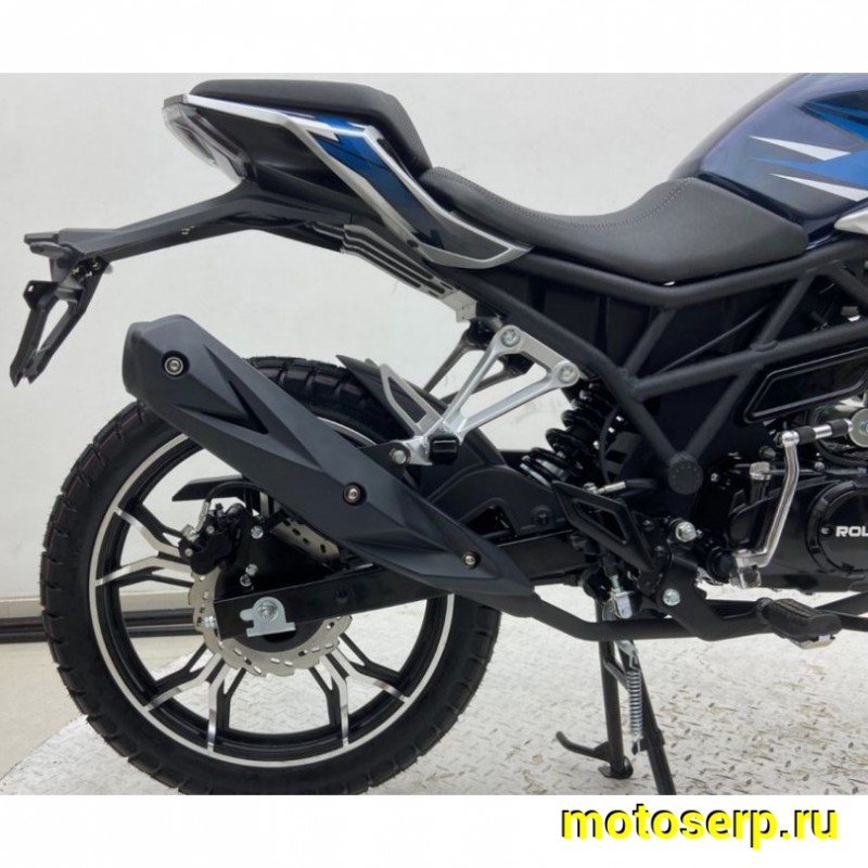 Купить  Мопед Roliz Alpha Street PRO EFI 50 18/18" (шт) (ФОТО купить с доставкой по Москве и России, цена, технические характеристики, комплектация фото  - motoserp.ru