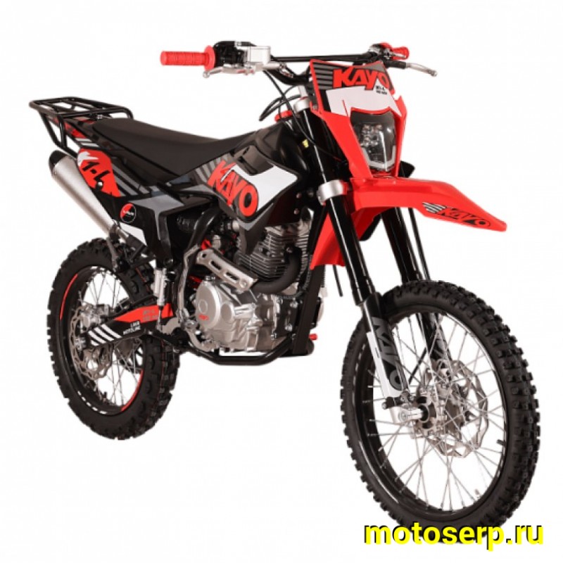 Купить  Мотоцикл Кросс/Эндуро KAYO K1-L 150 MX 19/16 (2026г) (спортинв) (шт) (SM  купить с доставкой по Москве и России, цена, технические характеристики, комплектация фото  - motoserp.ru