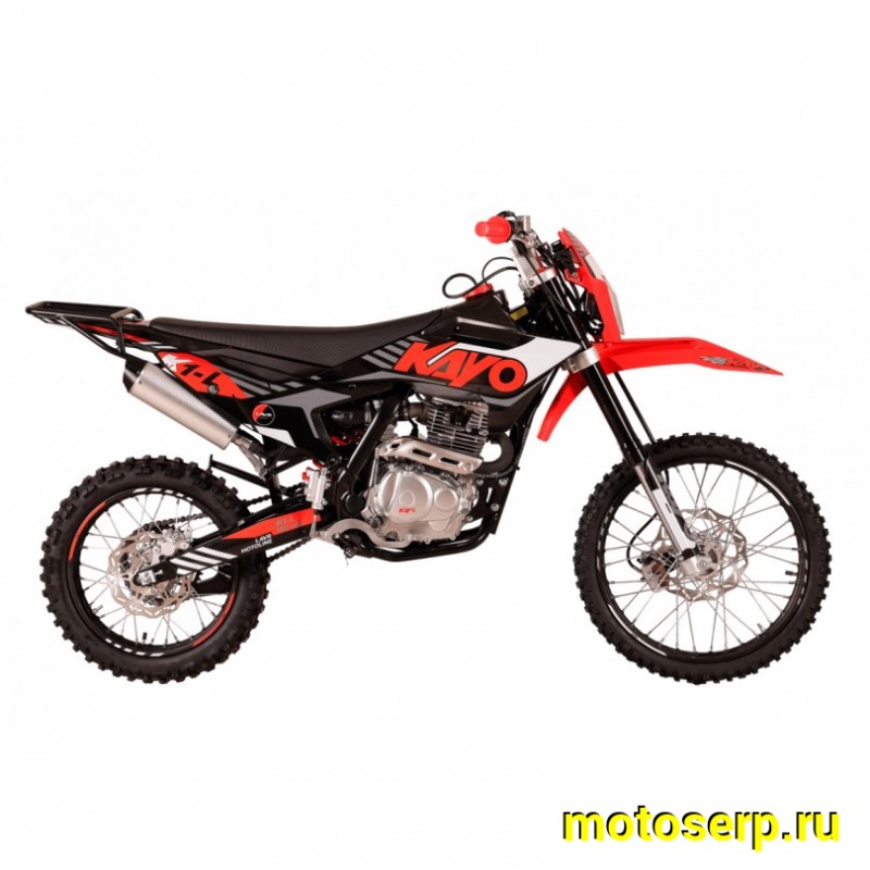 Купить  Мотоцикл Кросс/Эндуро KAYO K1-L 150 MX 19/16 (2026г) (спортинв) (шт) (SM  купить с доставкой по Москве и России, цена, технические характеристики, комплектация фото  - motoserp.ru