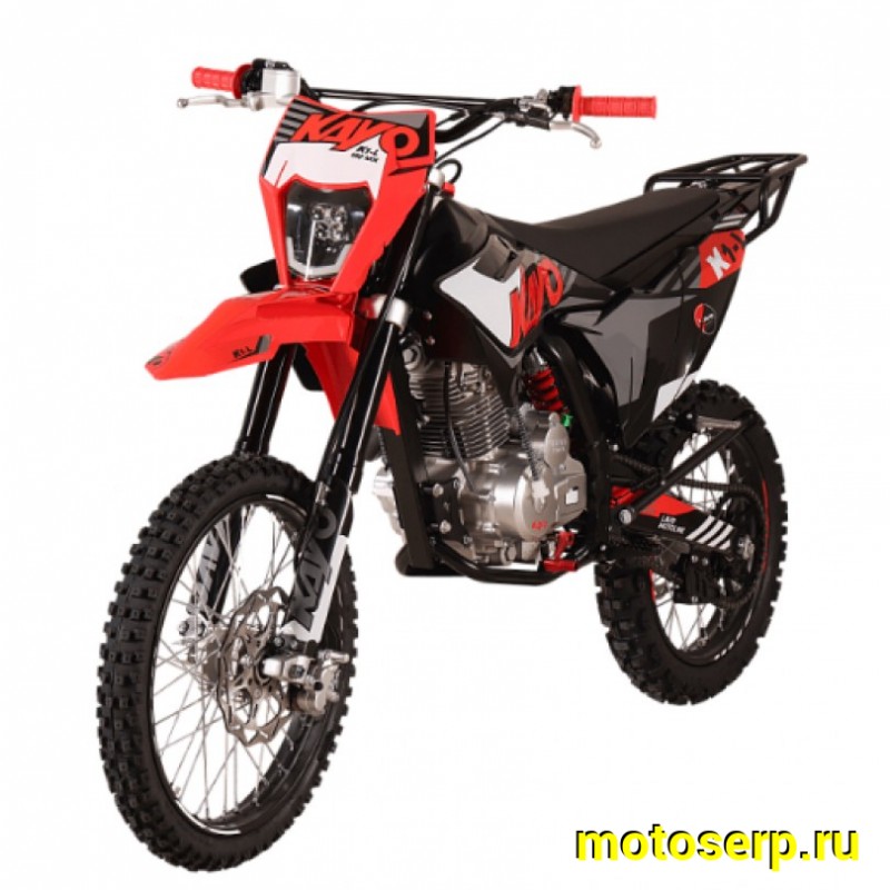 Купить  Мотоцикл Кросс/Эндуро KAYO K1-L 150 MX 19/16 (2026г) (спортинв) (шт) (SM  купить с доставкой по Москве и России, цена, технические характеристики, комплектация фото  - motoserp.ru