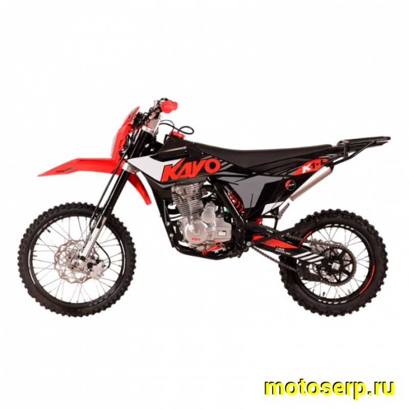 Купить  Мотоцикл Кросс/Эндуро KAYO K1-L 150 MX 19/16 (2026г) (спортинв) (шт) (SM  купить с доставкой по Москве и России, цена, технические характеристики, комплектация фото  - motoserp.ru