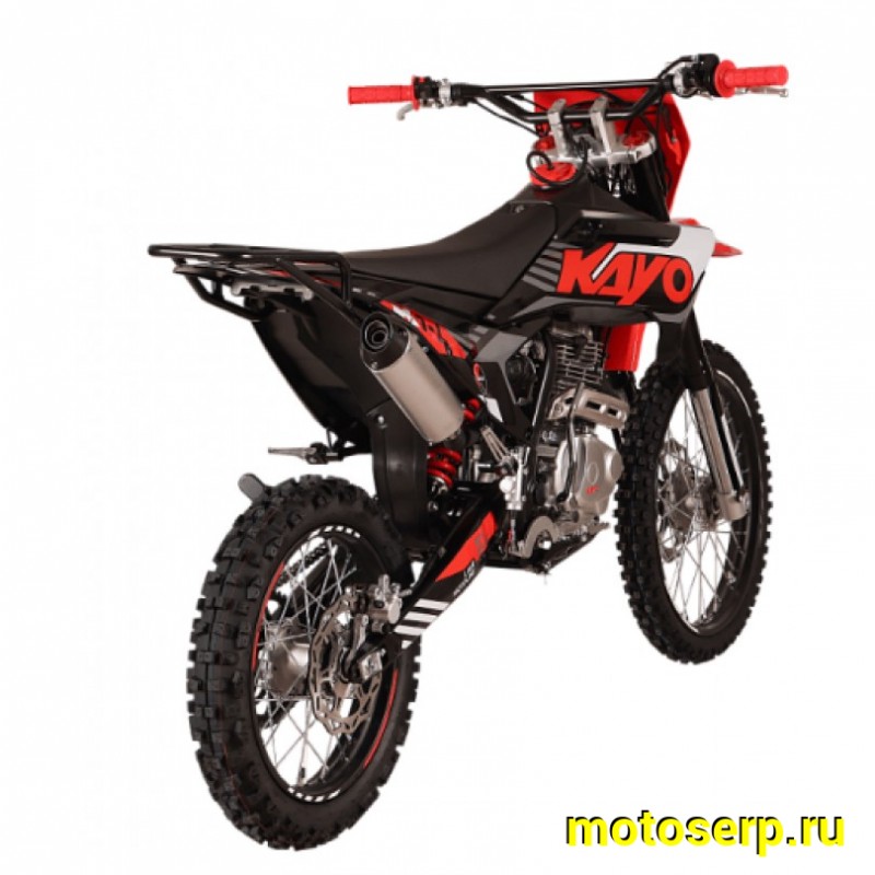 Купить  Мотоцикл Кросс/Эндуро KAYO K1-L 150 MX 19/16 (2026г) (спортинв) (шт) (SM  купить с доставкой по Москве и России, цена, технические характеристики, комплектация фото  - motoserp.ru