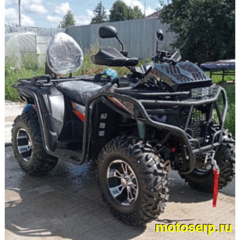 Купить  400cc Комплект запчастей для сборки ATV Gepard ADV400  ИНЖЕКТОР с ЭЛЕКТРОУС РУЛЯ 4Х4 12/12" (шт)  купить с доставкой по Москве и России, цена, технические характеристики, комплектация фото  - motoserp.ru