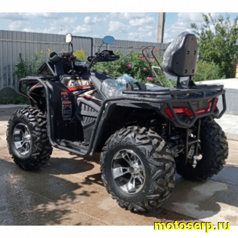 Купить  400cc Комплект запчастей для сборки ATV Gepard ADV400  ИНЖЕКТОР с ЭЛЕКТРОУС РУЛЯ 4Х4 12/12" (шт)  купить с доставкой по Москве и России, цена, технические характеристики, комплектация фото  - motoserp.ru