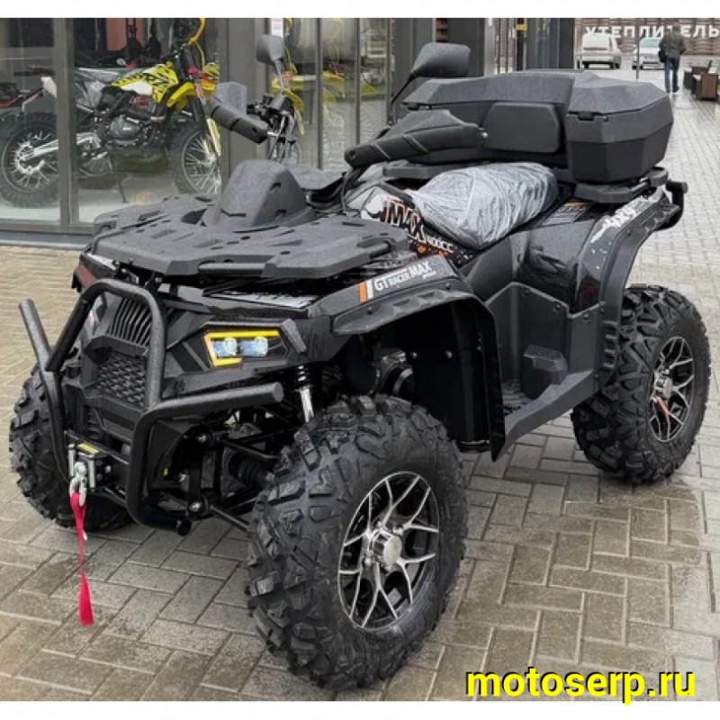Купить  400cc Комплект запчастей для сборки GTracer MAX JM-VA400X/EFI, инжектор, 12/12"(шт) (SPR купить с доставкой по Москве и России, цена, технические характеристики, комплектация фото  - motoserp.ru