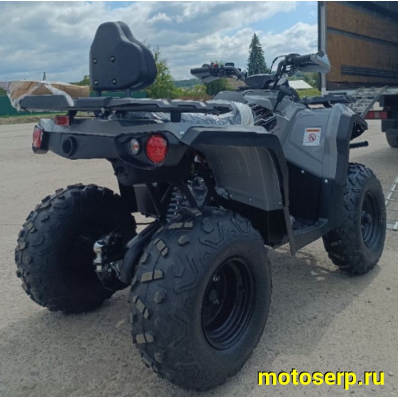 Купить  200cc Комплект запчастей для сборки HAMMER 200S (Mikilon) 10/10" Новый кузов квад. фары. 2026 лебедка, фаркоп, эл/руч старт (шт) (MM 55300 (ФОТО купить с доставкой по Москве и России, цена, технические характеристики, комплектация фото  - motoserp.ru