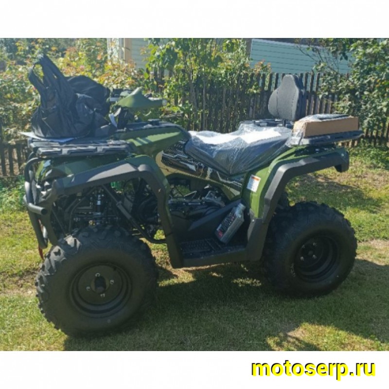 Купить  200cc Комплект запчастей для сборки HAMMER 200S (Mikilon) 10/10" Новый кузов квад. фары. 2026 лебедка, фаркоп, эл/руч старт (шт) (MM 55300 (ФОТО купить с доставкой по Москве и России, цена, технические характеристики, комплектация фото  - motoserp.ru