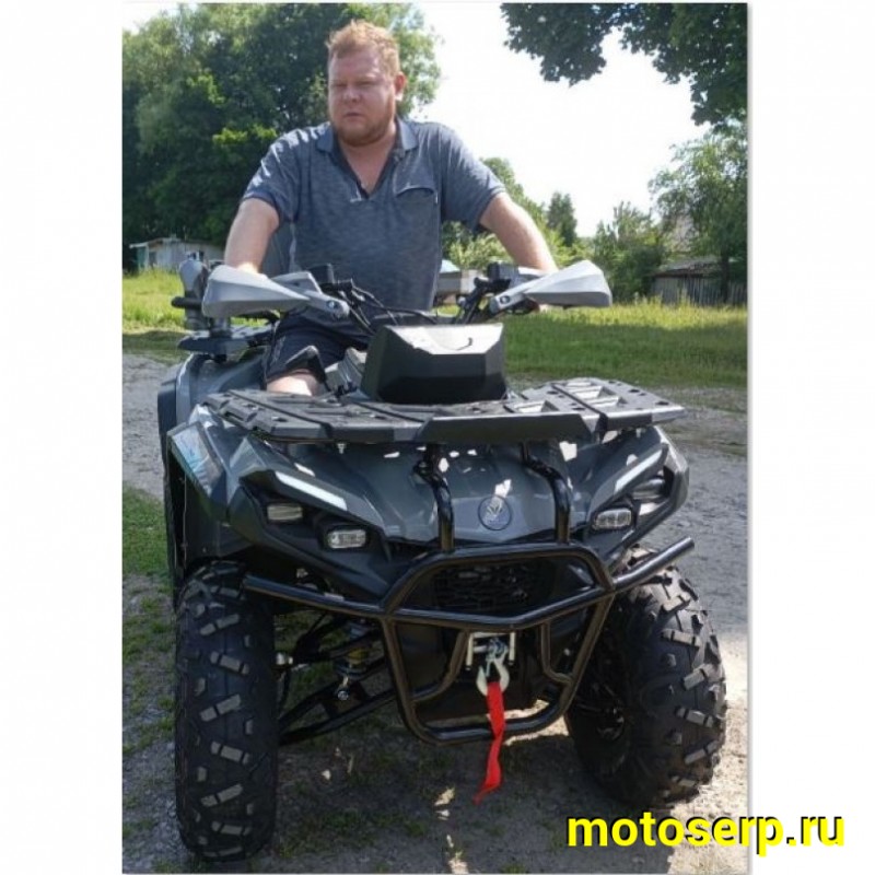 Купить  200cc Комплект запчастей для сборки HAMMER 200S (Mikilon) 10/10" Новый кузов квад. фары. 2026 лебедка, фаркоп, эл/руч старт (шт) (MM 55300 (ФОТО купить с доставкой по Москве и России, цена, технические характеристики, комплектация фото  - motoserp.ru