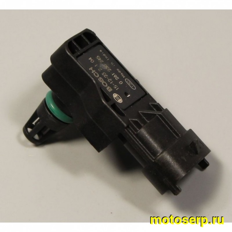 Купить  Датчик давления воздуха во впускном коллекторе BAJAJ DOMINAR 12V (шт) (BAJAJ JG351805 купить с доставкой по Москве и России, цена, технические характеристики, комплектация фото  - motoserp.ru