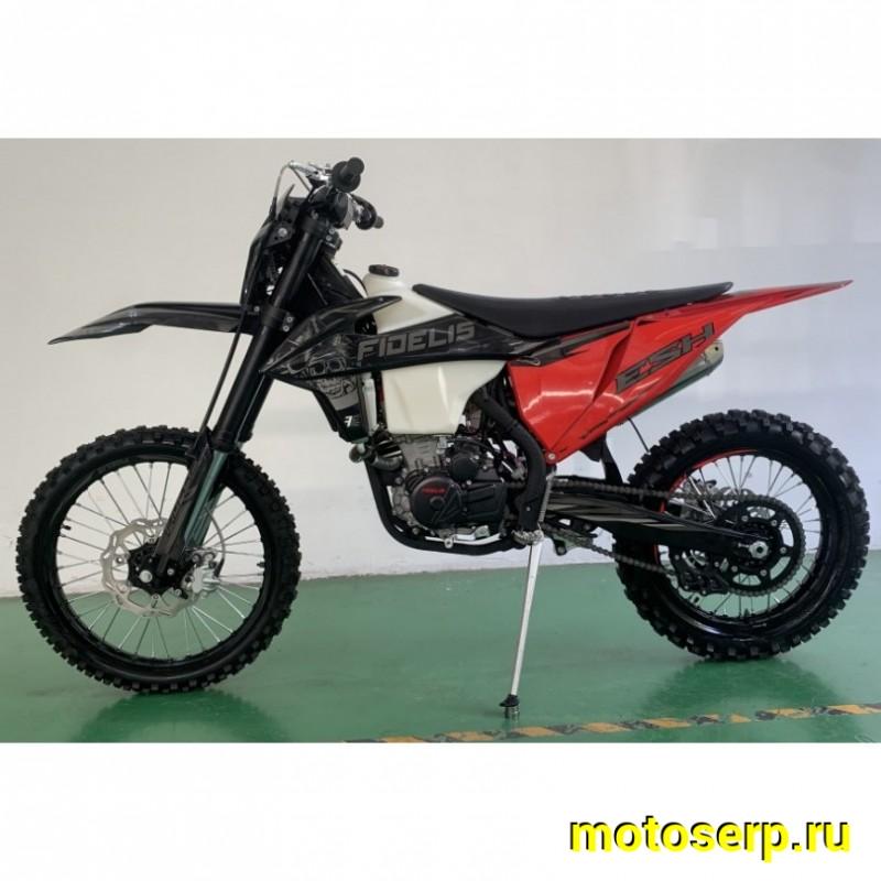 Купить  Мотоцикл Кросс/Эндуро Fidelis Esh YBS300 (спортинв) 21/18, 300cc  (шт) (ТехМаркет (фото купить с доставкой по Москве и России, цена, технические характеристики, комплектация фото  - motoserp.ru