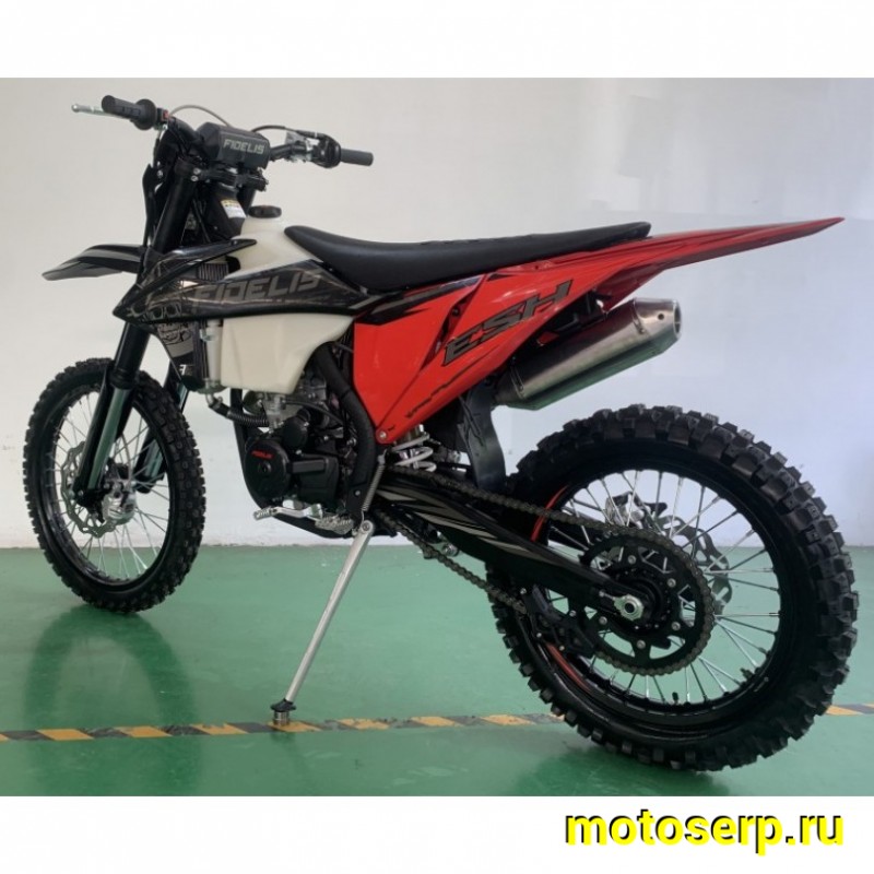 Купить  Мотоцикл Кросс/Эндуро Fidelis Esh YBS300 (спортинв) 21/18, 300cc  (шт) (ТехМаркет (фото купить с доставкой по Москве и России, цена, технические характеристики, комплектация фото  - motoserp.ru