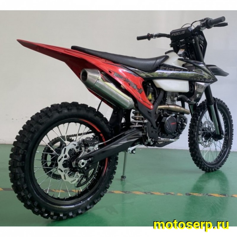 Купить  Мотоцикл Кросс/Эндуро Fidelis Esh YBS300 (спортинв) 21/18, 300cc  (шт) (ТехМаркет (фото купить с доставкой по Москве и России, цена, технические характеристики, комплектация фото  - motoserp.ru