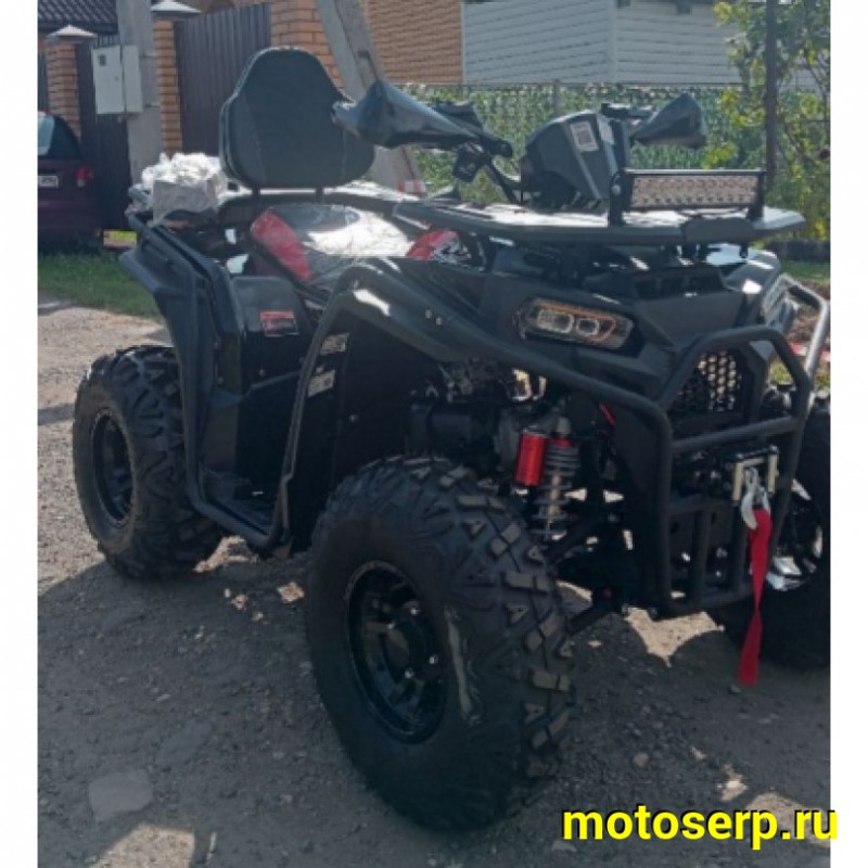 Купить  200cc Комплект запчастей для сборки ATV ZEROAIR 200cc длинная база, 10/10", фарком, спинка, дуги пас, фара-балка, защита рук (шт) (ФОТО (Ram купить с доставкой по Москве и России, цена, технические характеристики, комплектация фото  - motoserp.ru