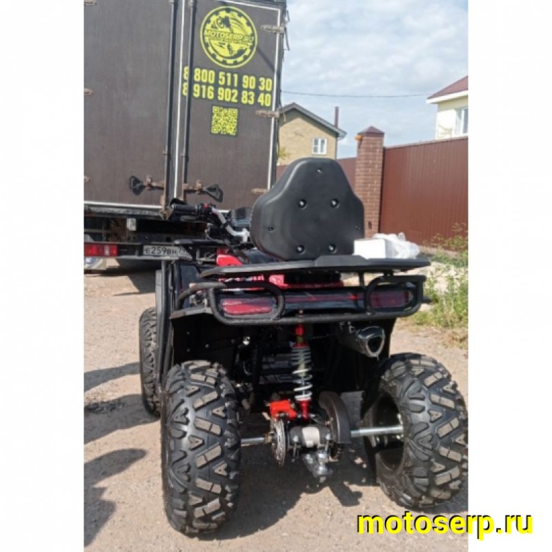 Купить  200cc Комплект запчастей для сборки ATV ZEROAIR 200cc длинная база, 10/10", фарком, спинка, дуги пас, фара-балка, защита рук (шт) (ФОТО (Ram купить с доставкой по Москве и России, цена, технические характеристики, комплектация фото  - motoserp.ru