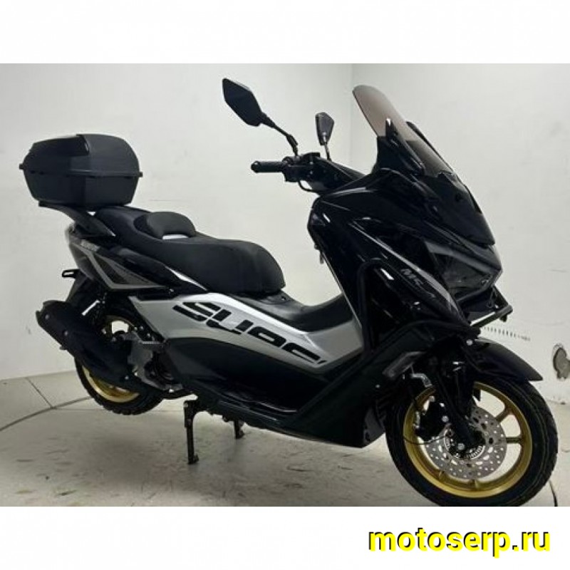 Купить  Скутер Z-MAX EFI 50сс 13/13" ИНЖЕКТОР, кофр, дуги (шт) 01800 (Igr купить с доставкой по Москве и России, цена, технические характеристики, комплектация фото  - motoserp.ru