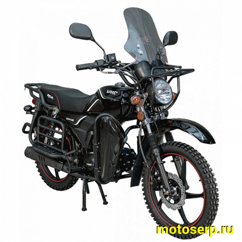 Купить  Мопед VMC RIVA Safari CM48Q (Венто Рива Cафари 50) 4Т; 50сс;  (шт) 01250 (Vento купить с доставкой по Москве и России, цена, технические характеристики, комплектация фото  - motoserp.ru