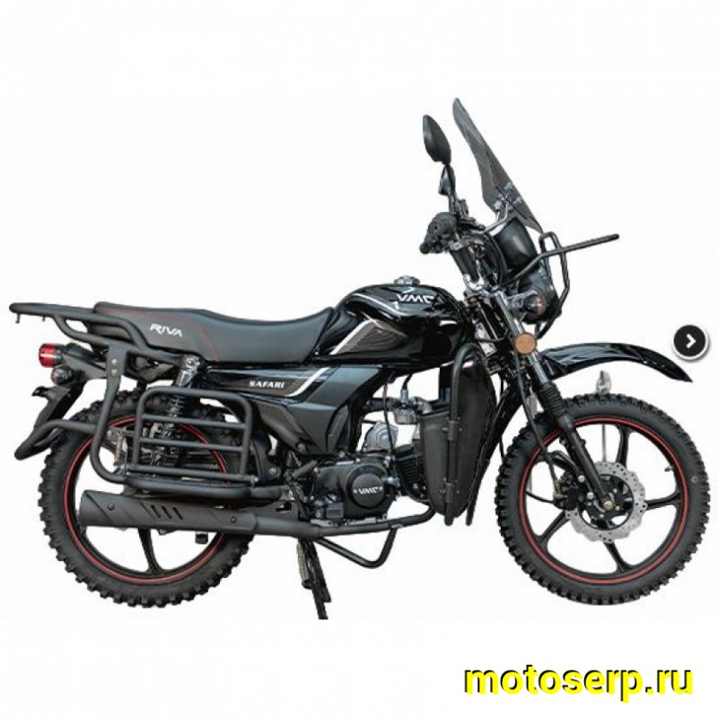 Купить  Мопед VMC RIVA Safari CM48Q (Венто Рива Cафари 50) 4Т; 50сс;  (шт) 01250 (Vento купить с доставкой по Москве и России, цена, технические характеристики, комплектация фото  - motoserp.ru