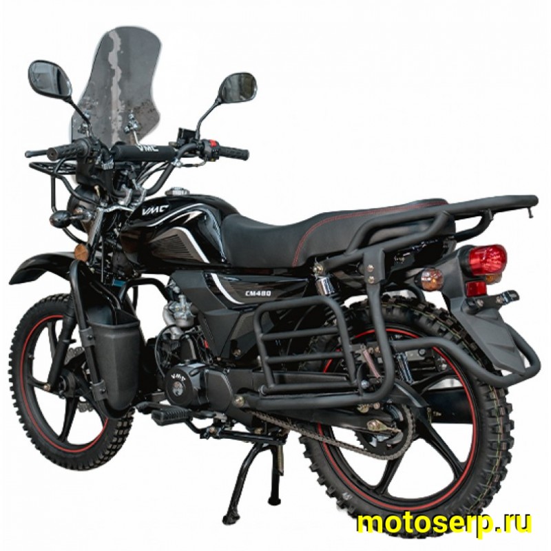 Купить  Мопед VMC RIVA Safari CM48Q (Венто Рива Cафари 50) 4Т; 50сс;  (шт) 01250 (Vento купить с доставкой по Москве и России, цена, технические характеристики, комплектация фото  - motoserp.ru