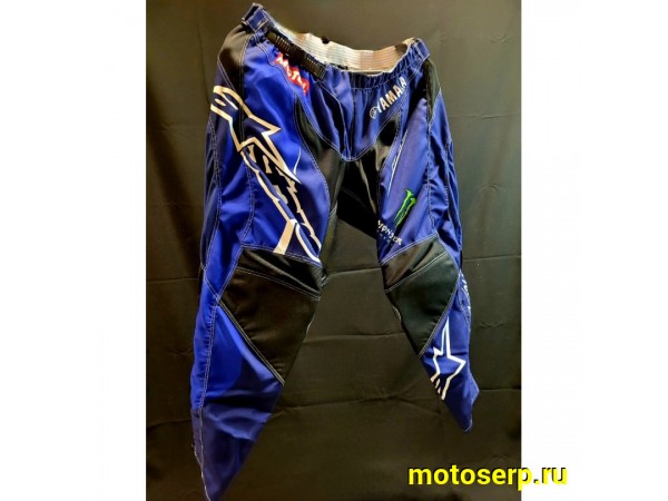 Купить  Штаны для мотокросса V-RUS Yamaha Monster для детей (цвет: Red Bull (мультицвет (детский) рост 158 (шт) (МотоЯ купить с доставкой по Москве и России, цена, технические характеристики, комплектация фото  - motoserp.ru