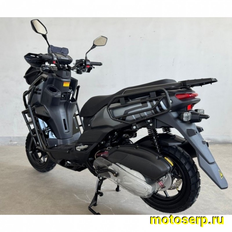 Купить  Скутер MM TANK VECTOR 3  (Вектор 2) 50cc, 4Т,возд. охл. ,торм. диск/диск. дуги, кофр (шт) 01700  купить с доставкой по Москве и России, цена, технические характеристики, комплектация фото  - motoserp.ru