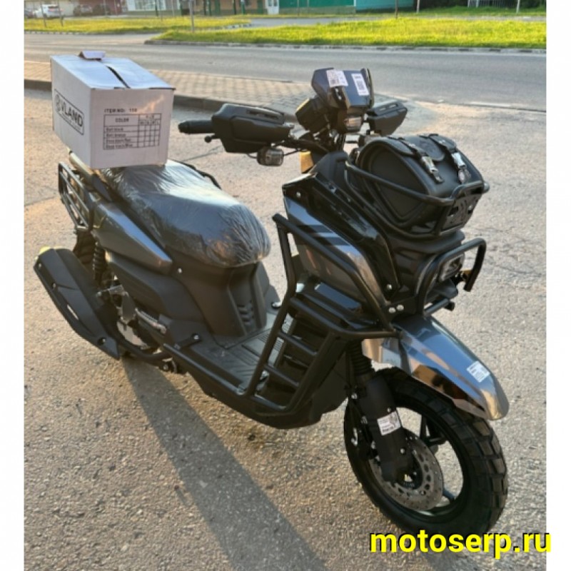 Купить  Скутер MM TANK VECTOR 3  (Вектор 3) 50cc, 4Т,возд. охл. ,торм. диск/диск. дуги, кофр (шт) 01700  купить с доставкой по Москве и России, цена, технические характеристики, комплектация фото  - motoserp.ru