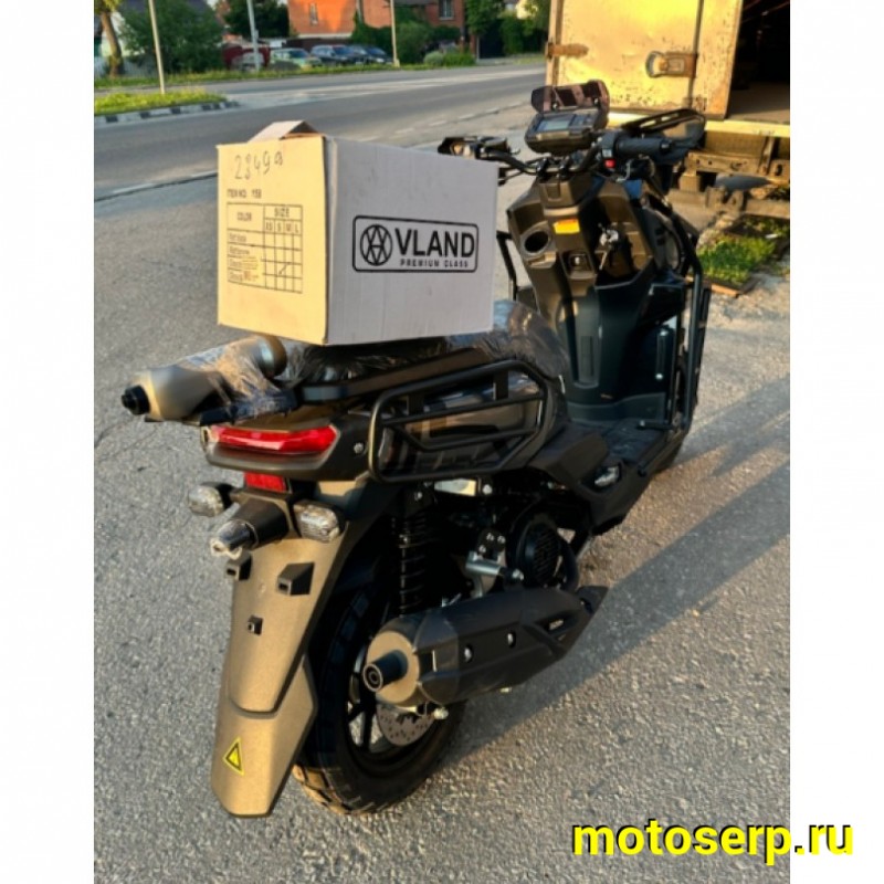 Купить  Скутер MM TANK VECTOR 3  (Вектор 3) 50cc, 4Т,возд. охл. ,торм. диск/диск. дуги, кофр (шт) 01700  купить с доставкой по Москве и России, цена, технические характеристики, комплектация фото  - motoserp.ru