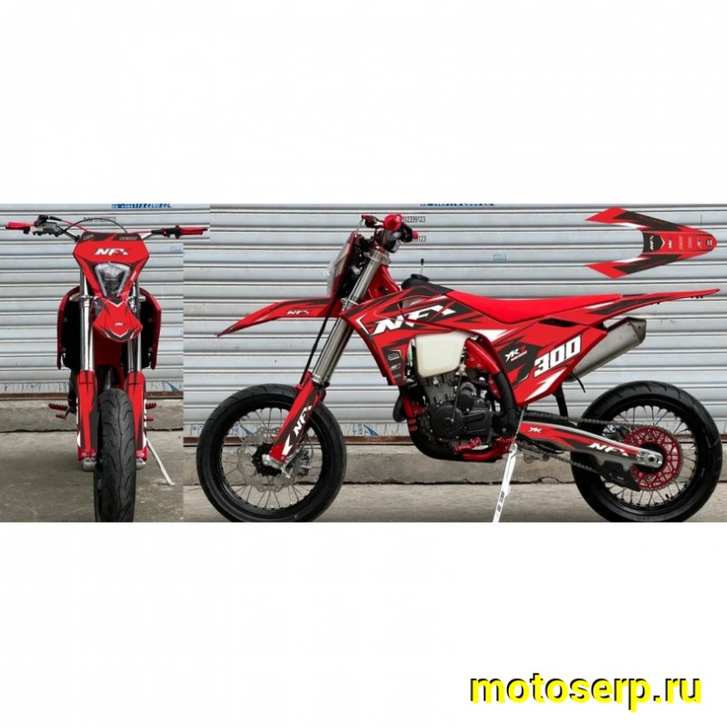 Купить  Мотоцикл Кросс/Эндуро NFX PRIME ZS174MN-5 (YBS300)  21/18" (репл Gas Gas 24) без прогрес. , 21"/18" (шт) купить с доставкой по Москве и России, цена, технические характеристики, комплектация фото  - motoserp.ru