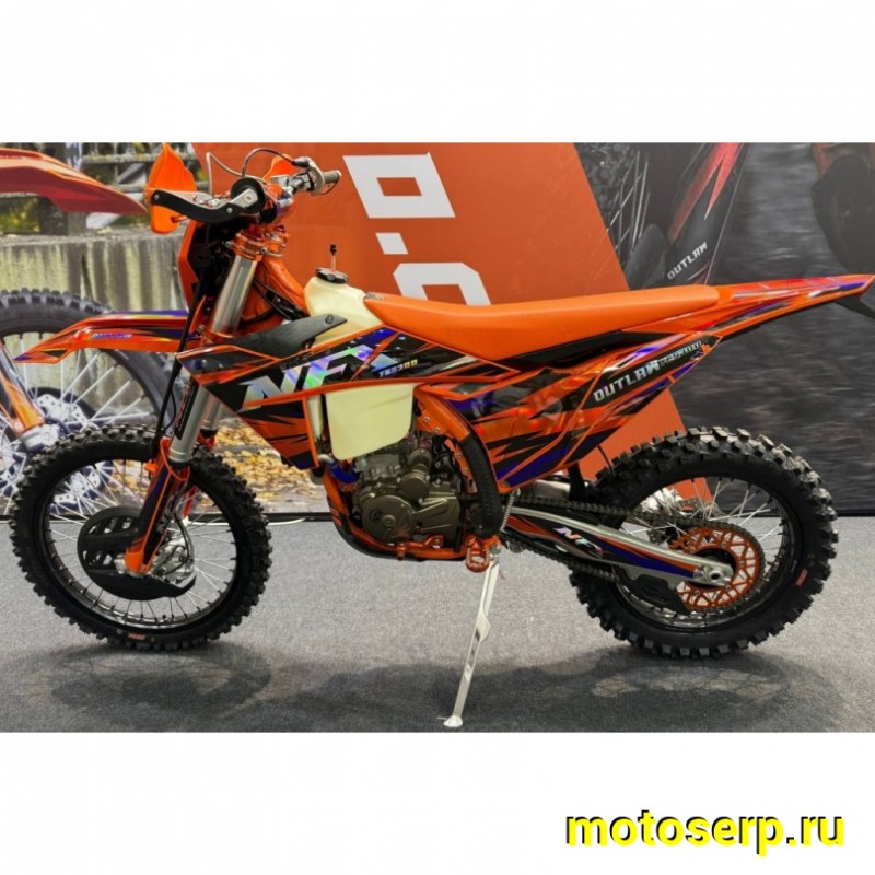 Купить  Мотоцикл Кросс/Эндуро NFX Outlaw  (KBS350) MX  21/18"с прогрес.  (шт) (ФОТО купить с доставкой по Москве и России, цена, технические характеристики, комплектация фото  - motoserp.ru