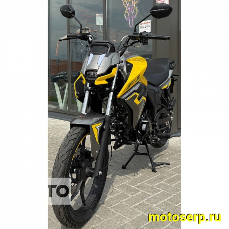 Купить  Мопед VMC F1 50, БАЛАНСИР!! з-д RATO, 4так; 50cc; колеса 17"литые; 4пер, эл. старт;   (шт) 01250 (Vento  купить с доставкой по Москве и России, цена, технические характеристики, комплектация фото  - motoserp.ru