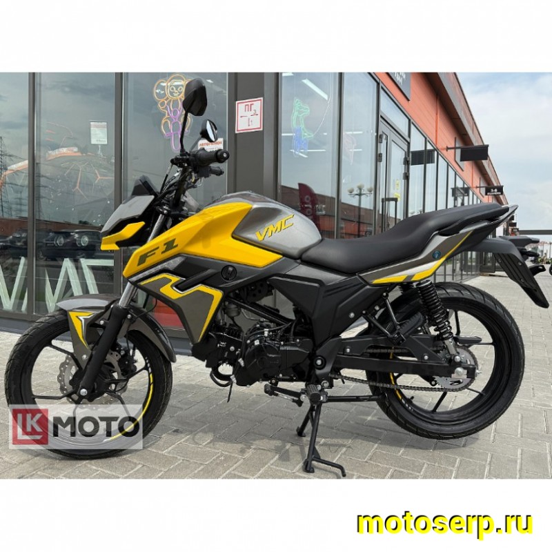 Купить  Мопед VMC F1 50, БАЛАНСИР!! з-д RATO, 4так; 50cc; колеса 17"литые; 4пер, эл. старт;   (шт) 01250 (Vento  купить с доставкой по Москве и России, цена, технические характеристики, комплектация фото  - motoserp.ru